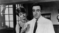 S snemanja filma The Millionairess. Sophia Loren in Peter Sellers, ki je zaradi igralke zapustil ženo.