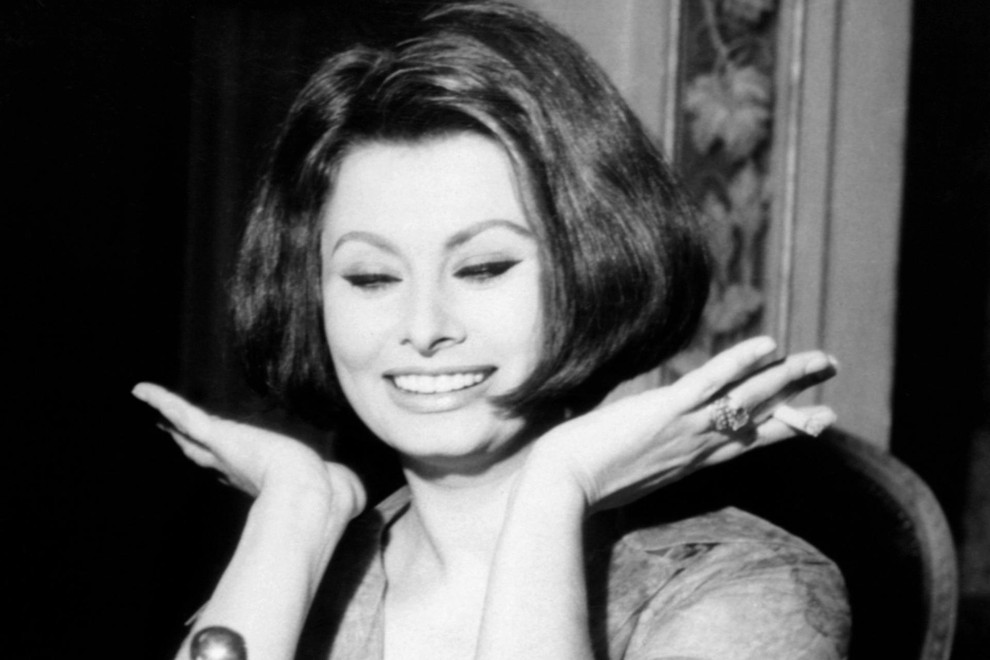 Leta 1962 je Sophia Loren prejela oskarja za najboljšo žensko vlogo v filmu Two Women.