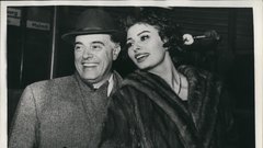 Sophia s soprogom Carlom Pontijem, ki je umrl leta 2007 zaradi težav s pljuči.