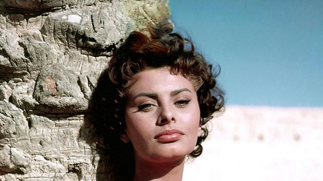 Italijanska igralka Sophia Loren: Resnična diva za vse večne čase