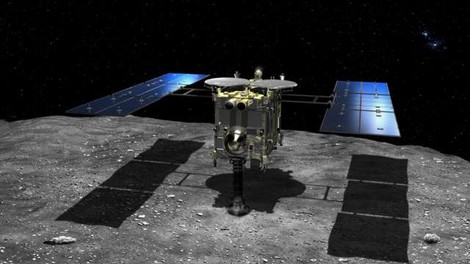 Pošiljko japonske sonde z asteroidnim prahom našli v Avstraliji in prepeljali v laboratorij