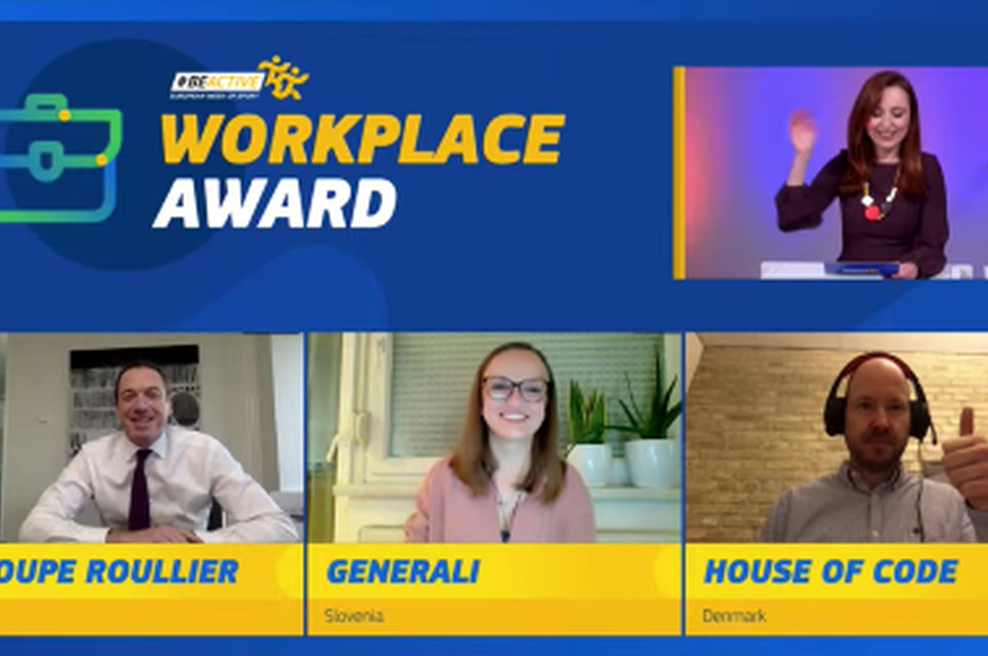 Zavarovalnica Generali med finalisti za nagrado Evropske komisije »BeActive Workplace Award« (foto: Promocijsko gradivo)