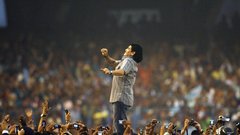 Kjerkoli na svetu, Maradona je bil car. Na stadionu Salt Lake v Kalkuti.