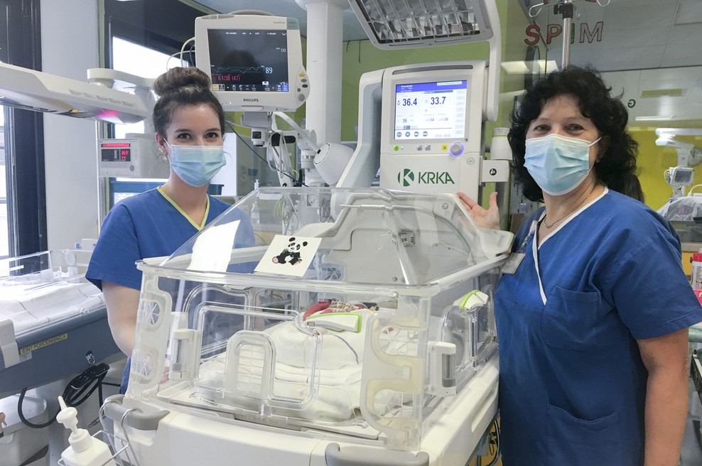 Krka donirala medicinske naprave: zdravje postavljajo na prvo mesto