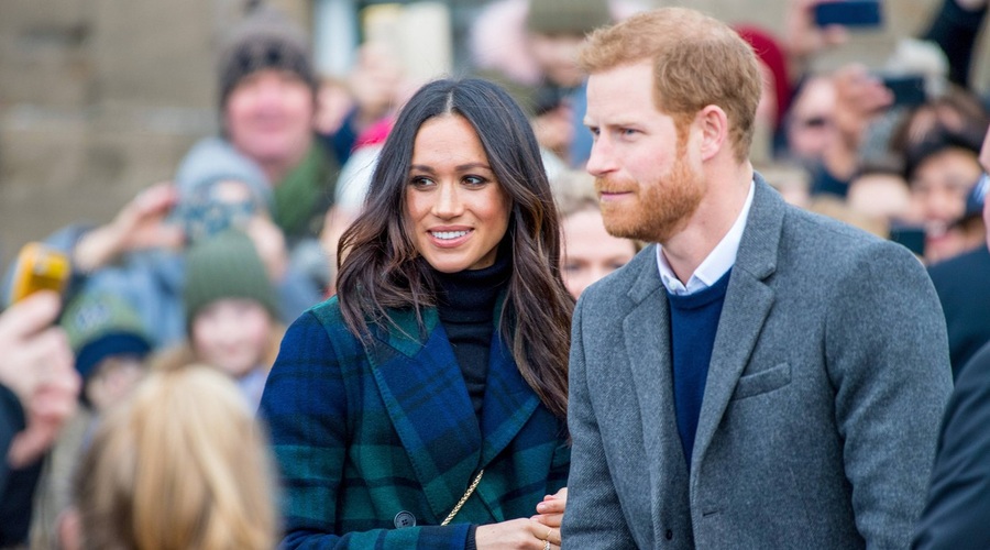 Prvi javni nastop malega Archieja, princ Harry in Meghan pa pokata od ponosa! (foto: Profimedia)