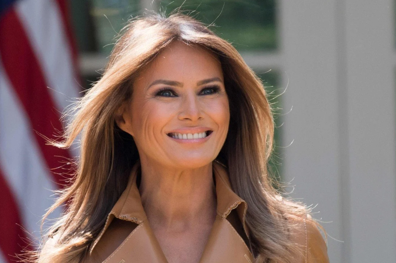 Melania Trump je razkrila vse o trenutku, ko je tajna policija preiskala njihov dom v Sevnici (foto: Profimedia)