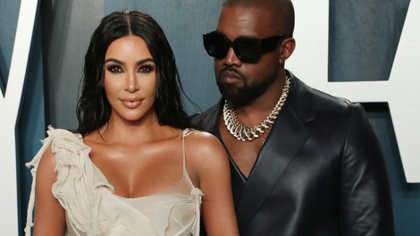 Kanye West in Kim Kardashian naj bi živela ločeno