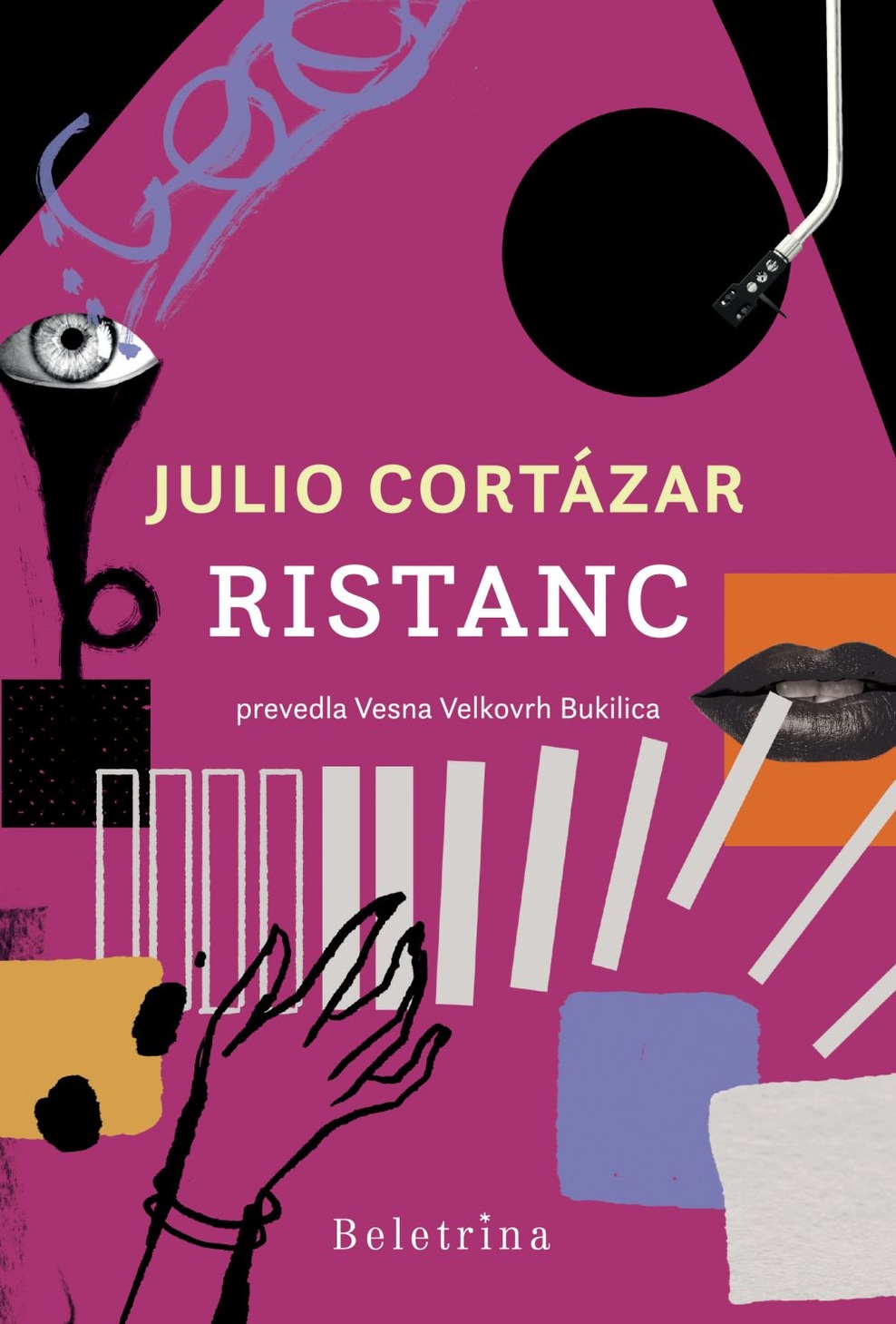 Knjižna novost: Ristanc (foto: Beletrina)