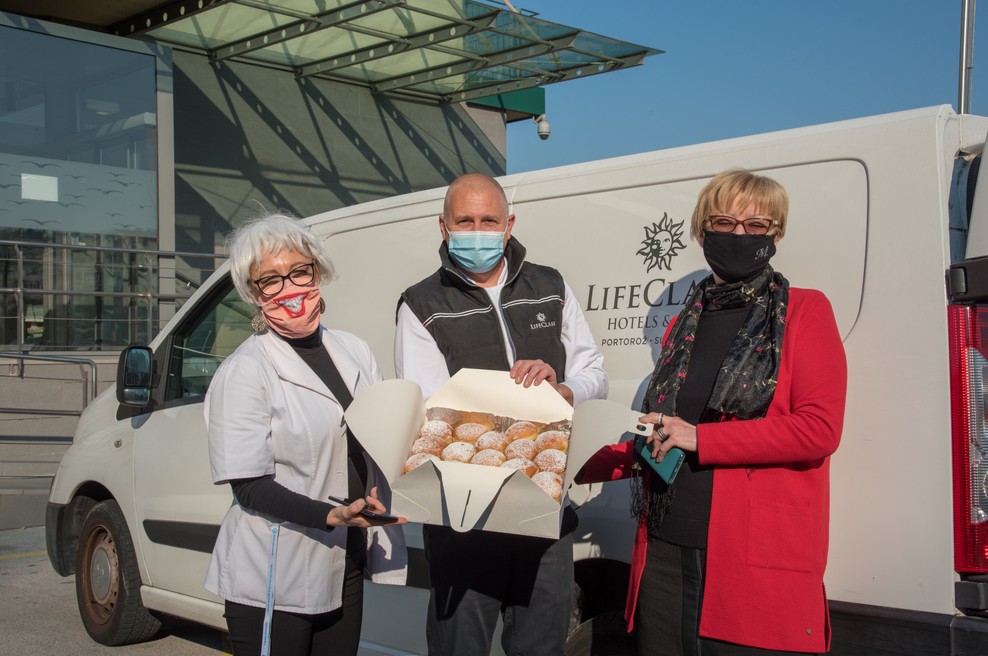 LifeClassovi Naj krofi tudi dobrodelni (foto: Promocijsko gradivo)