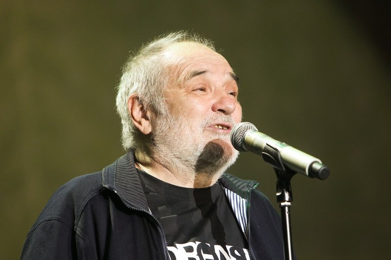 Za vedno se je poslovil legendarni kantavtor Đorđe Balašević (foto: Profimedia)