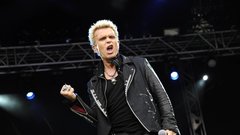 Billy Idol
<br>City Park Hamburg Open Air Concert, Hamburg, Germany - 19 Jun 2014,Image: 235792250, License: Rights-managed, Restrictions:, Model Release: no