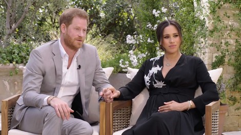 Princ Harry in Meghan v velikem intervjuju z Oprah Winfrey: Archie bo dobil sestrico