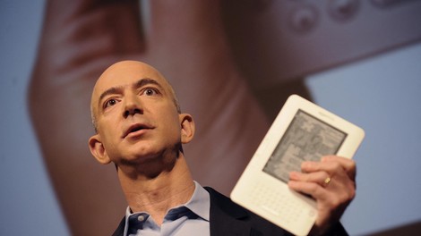 Jeff Bezos: Ponovno najbogatejši zemljan