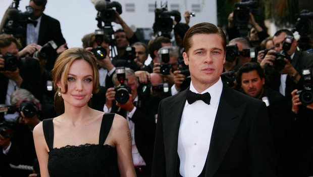 Brad Pitt in Angelina Jolie (foto: Foto: Profimedia)