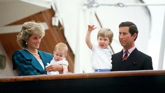 Princ Charles in Lady Diana