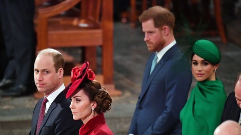 Princ Harry prihaja na dedkov pogreb, Meghan pa je dobila prepoved udeležbe