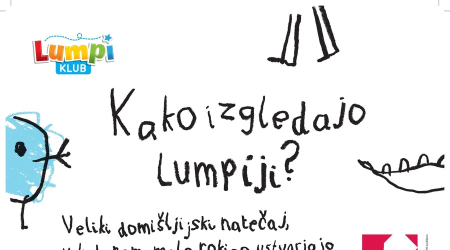 Mercatorjev Klub Lumpi v iskanju domišljijskih likov:  Kakšni bodo novi Lumpi junaki? (foto: Promocijsko gradivo)