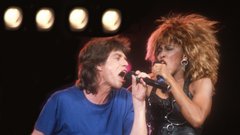 Dve legendi in dva divja glasbenika Mick Jagger in Tina Turner skupaj na odru. Bilo je leta 1986.