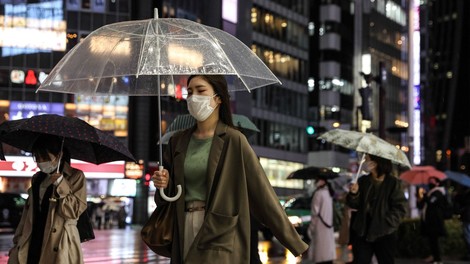 3 razlogi, zakaj so Japonci na ljubljanskih ulicah že pred pandemijo nosili maske!