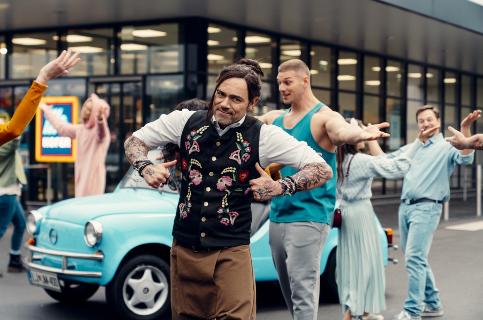 Lado Bizovičar: rap ikona ubira novo smer (foto: Promocijsko gradivo)