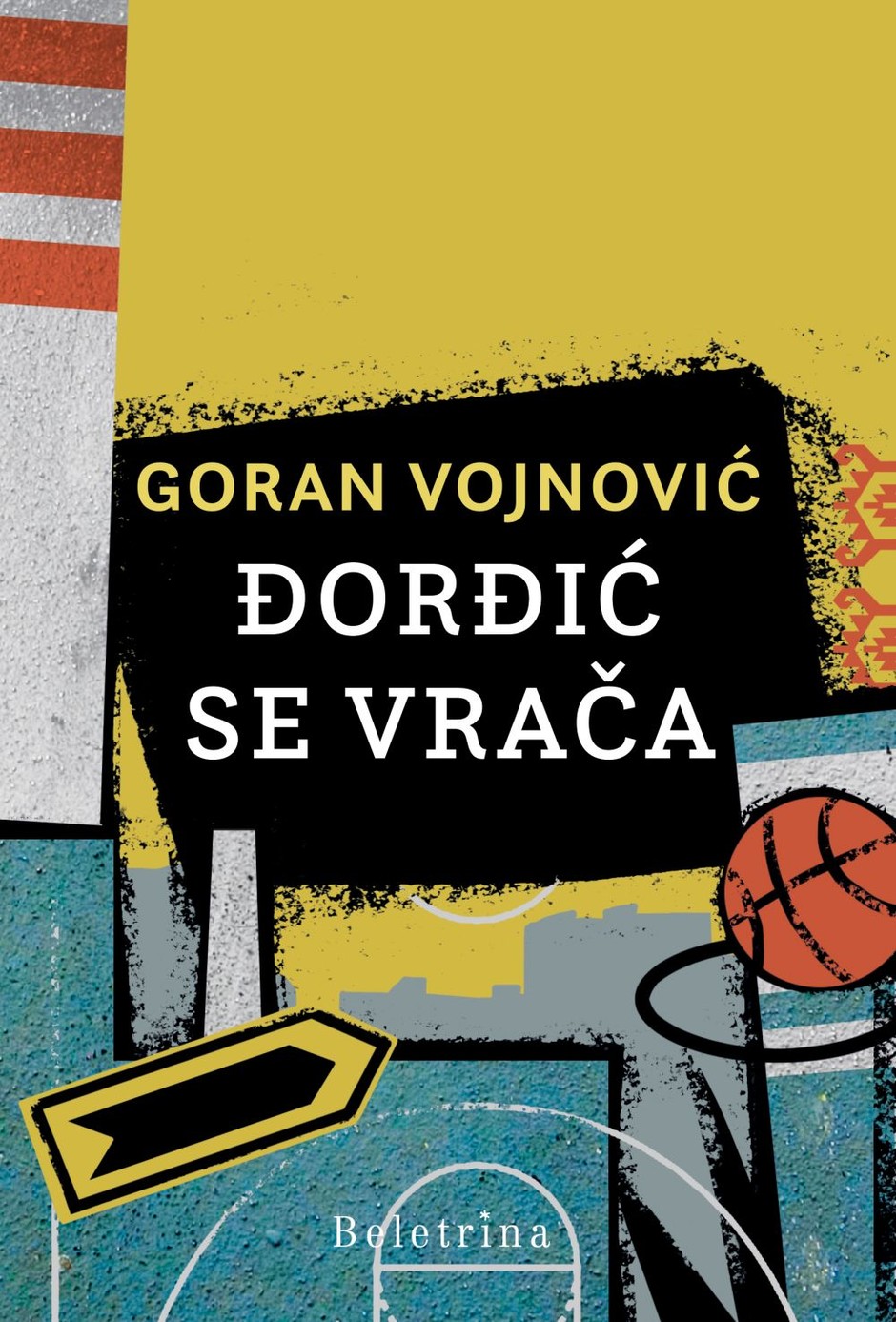 Goran Vojnović: Đorđić se vrača, nadaljevanje kultnega romana Čefurji raus! (foto: Beletrina)