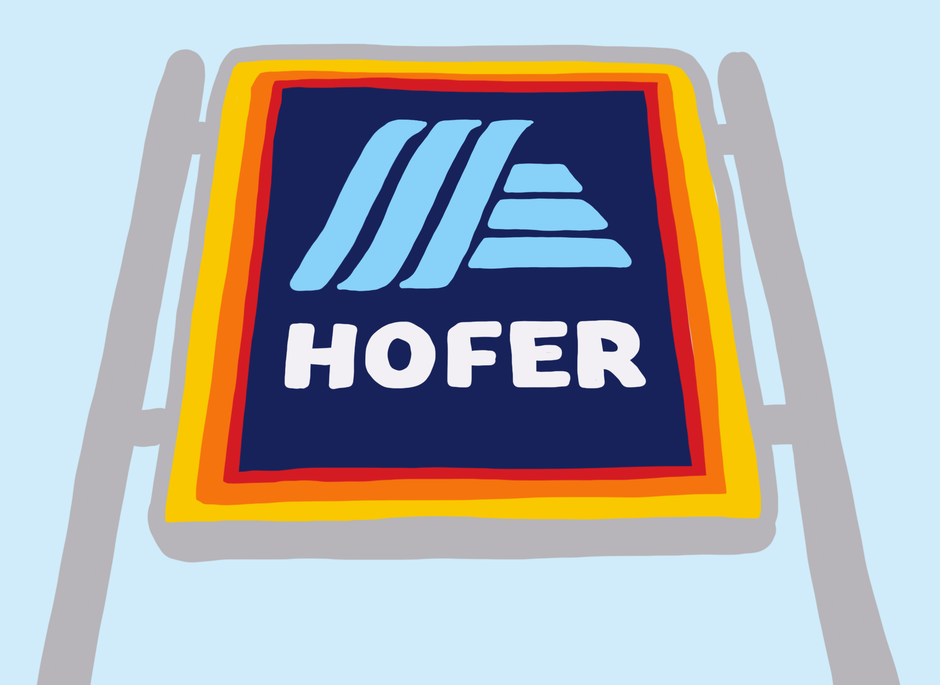 Zdaj je jasno, zakaj blagajničarke v Hoferju tako hitro skenirajo izdelke (in ni statistika dela)! (foto: Kaja Berlot)