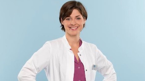 Katharina Nesytowa iz serije Mladi zdravniki na preizkušnji na TV3