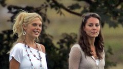 Kate Middleton je bila v dobrih odnosih s takratnim dekletom svaka princa Harryja Chelsy Davy. Vsi so pričakovali, da bo Chelsy postala prinčeva nevesta, vendar se to ni zgodilo.