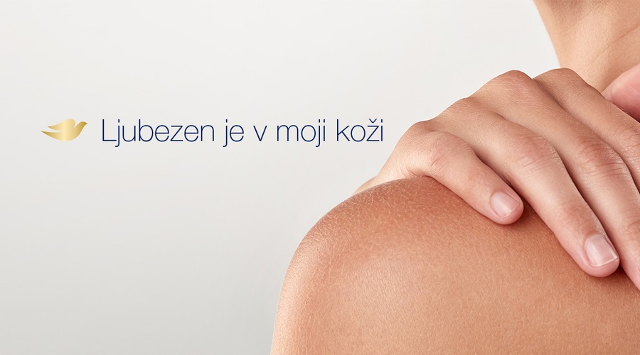 Skupaj z Dove spreminjamo idejo, da sreča prihaja iz popolnega videza
