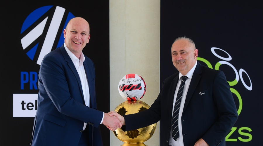 Novo obdobje: z novo sezono Prva liga Telemach (foto: Telemach)