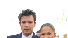Ben Affleck in Jennifer Lopez leta 2003, ko sta bila še zaročenca ...