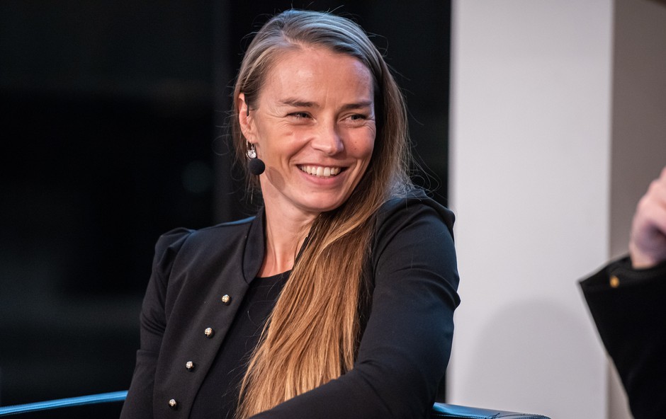 Tina Maze zdaj povedala tisto, kar je pri njej že dolgo znano in zdaj vemo vsi (foto: mediaspeed.net)