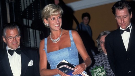Princesa Diana v kopalkah: Takšna lepotica je bila pokojna princesa ljudskih src
