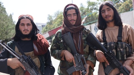Minister za notranje zadeve nove talibanske vlade je na listi iskanih teroristov