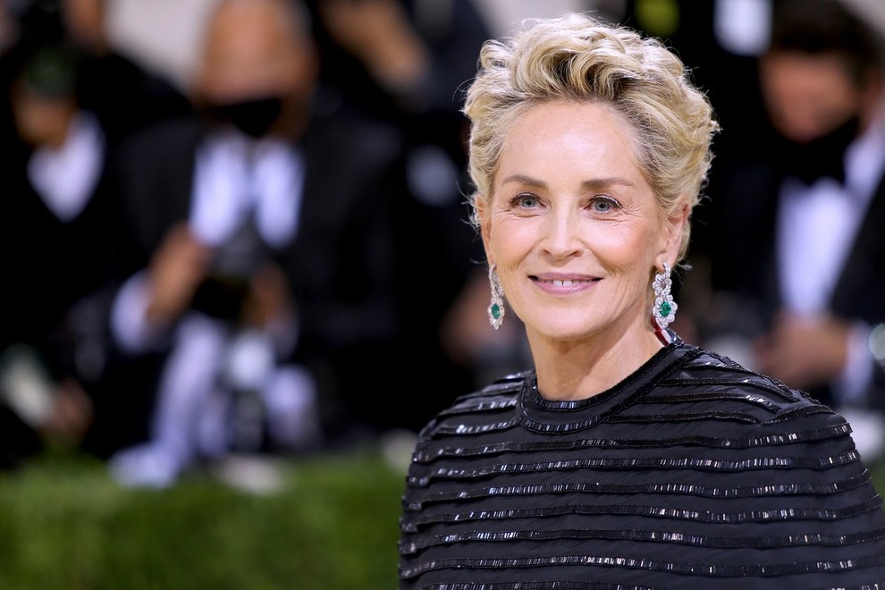 Sharon Stone je imela nekaj romanc, a zadnji fant, ki jo je spremljal na rdeči preprogi, je bil mladi Martin …