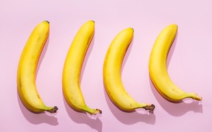 Bi radi malce shujšali? TU je 5-dnevna dieta z bananami, ki učinkuje!
