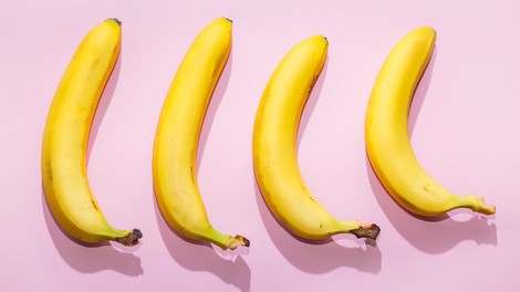 Bi radi malce shujšali? TU je 5-dnevna dieta z bananami, ki učinkuje!