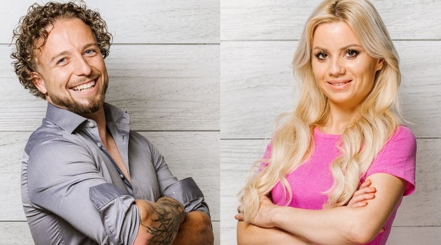 Jooj, kako sta prisrčna Nina in Ambrož iz šova Kmetija, tu so slike njunega petelinjega zajtrka! (foto: POP TV)