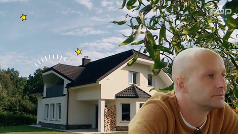 FOTO: S čim denar služi Mitja Rus iz Ljubezen po domače? Poglejte si samo njegovo hišo!
