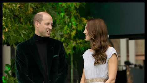 Princ William in vojvodinja Kate požela navdušenje s svojim modnim izborom, videti sta bila sanjsko