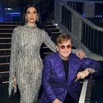 Elton John je pevkin veliki prijatelj, pred kratkim sta skupaj posnela remake dveh njegovih pesmi in izdala duet Cold Heart. (foto: Foto: Profimedia Profimedia)