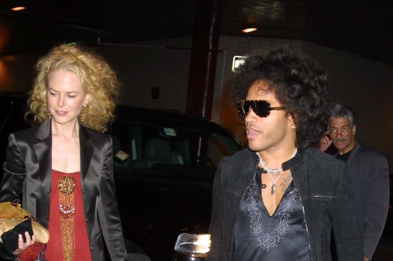Nicole Kidman in Lenny Kravitz (foto: Foto: Profimedia Profimedia)