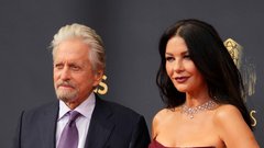 Na prireditev sta prišla tudi zvezdnika Michael Douglas in Catherine Zeta-Jones.