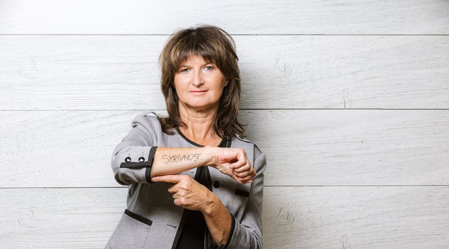 Kaj takega! Maria iz Kmetije ima noro dobro službo, to bi si želel početi marsikdo! (foto: POP TV)