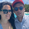[FOTO] Primož in Lora Roglič pokazala, kaj sta počela na vročih medenih tednih