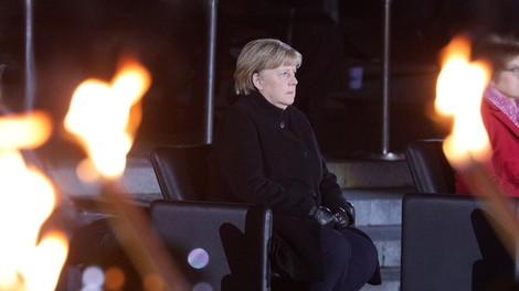 Pankersko slovo: to je skladba, ki jo je Angela Merkel izbrala za poslovilno ceremonijo