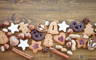 TU je recept za odlične božične piškote, peka vam bo v pravi užitek!