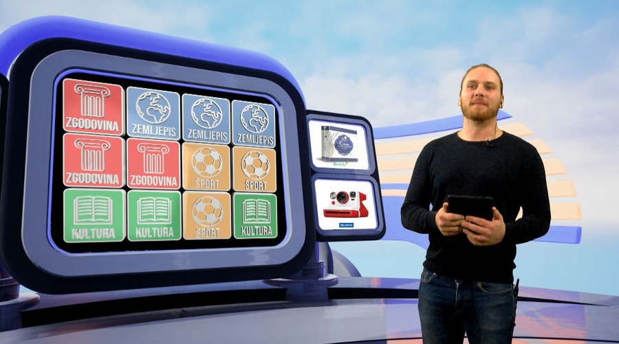 Gregor Benčina in Suzana Bajrič: Pomaga mu na vse načine (foto: Osebni arhiv)