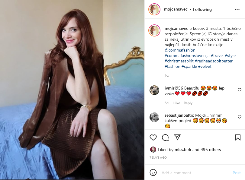 Tik pred prazniki je obiskala frizerski salon in iz njega prišla spremenjena! Odločila se je za bolj rjav odtenek, ki …