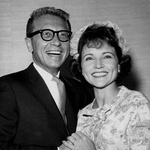 Allen Ludden in Betty White na njun poročni dan 14. junija 1963. (foto: Foto: Profimedia Profimedia)